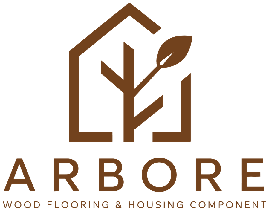 Logo Arbore Wood Flooring and Housing Component