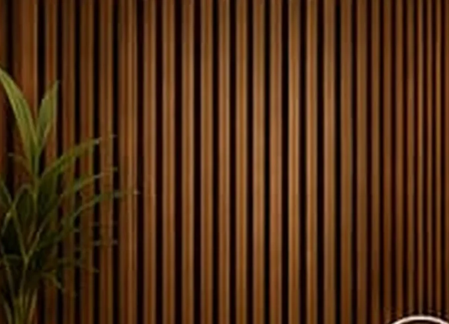 Panel dinding kayu untuk interior