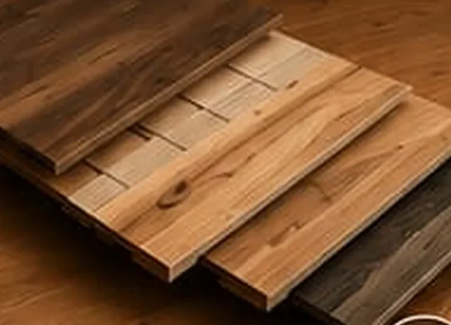 Pilihan material wood flooring Arbore