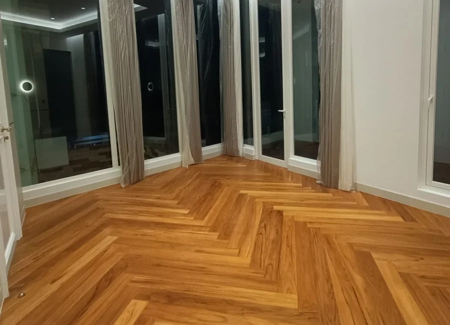 Dokumentasi finishing flooring
