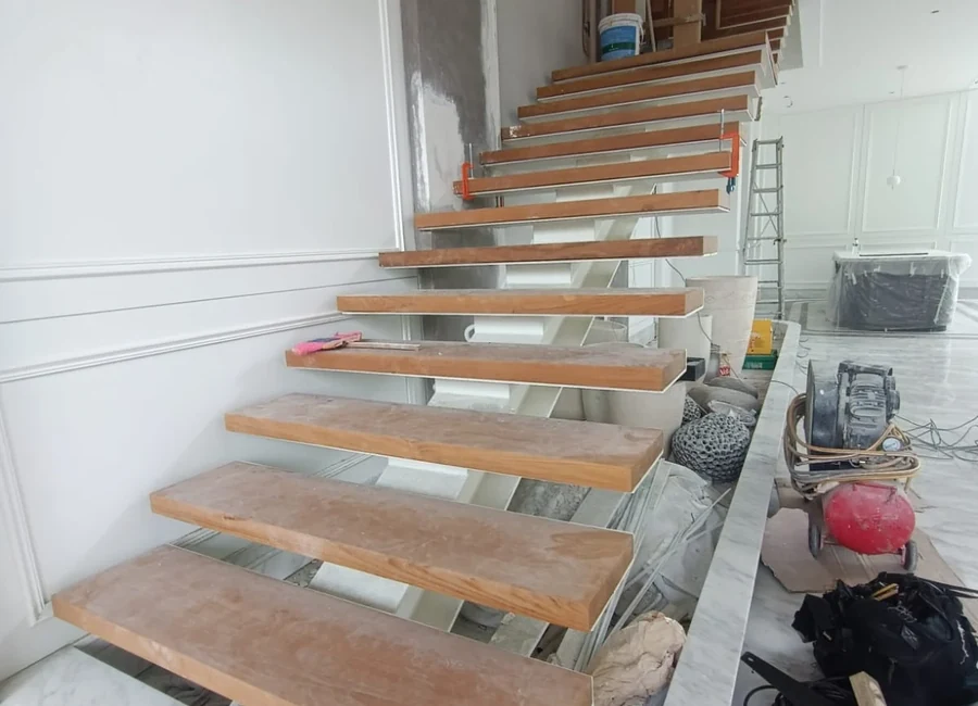 Dokumentasi proses staircase